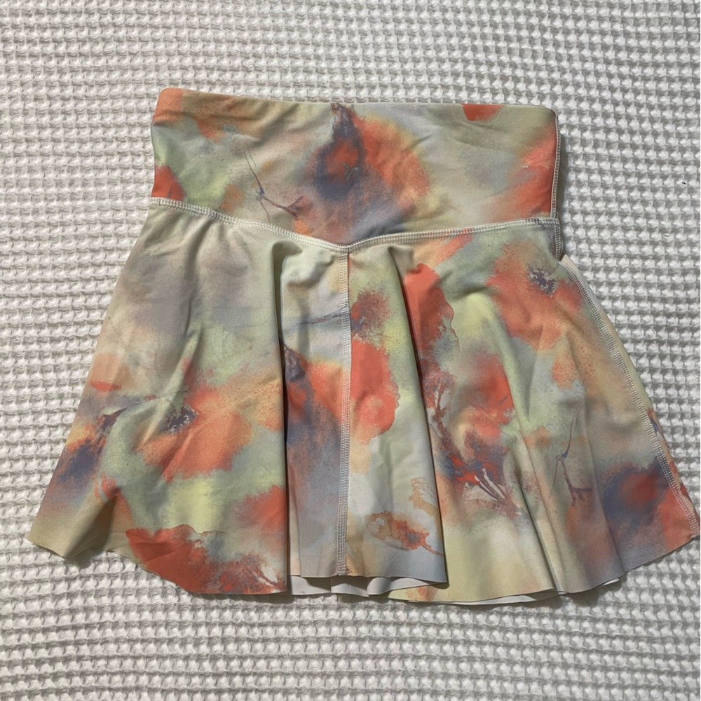 Old Navy - Multicolor Abstract Girl’s Skort - Picture 4 of 5